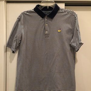 Masters Striped Polo